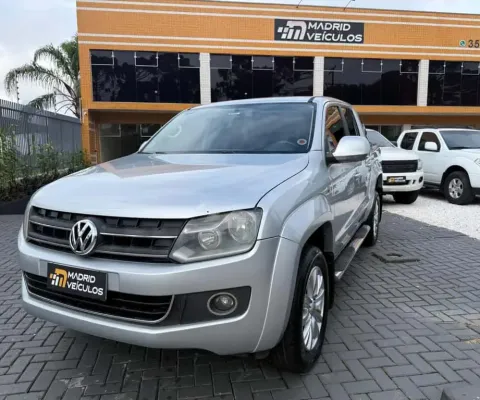 Volkswagen amarok cd 4x4 high 2012