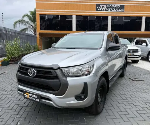 Toyota hilux cdsr a4fd 2021