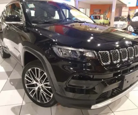 Jeep Compass 2026 2.0 hurricane 4 turbo gasolina blackhawk at9