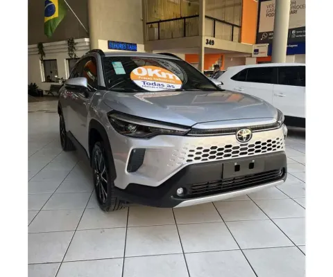 Toyota Corolla cross 2026 1.8 vvt-i hybrid flex xrx cvt