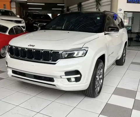 Jeep Commander 2026 2.0 hurricane 4 turbo gasolina blackhawk at9