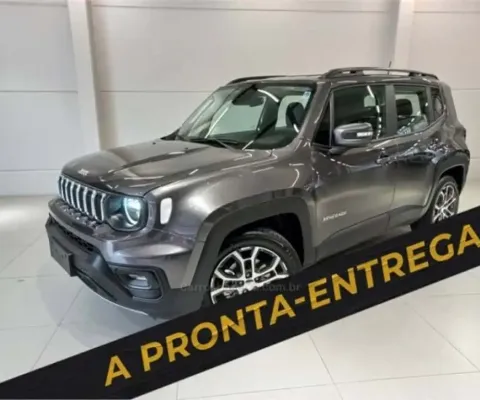 Jeep Renegade 2026 1.3 t270 turbo flex longitude at6
