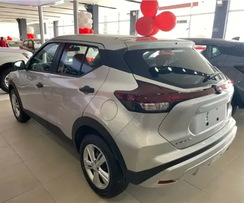 Nissan Kicks play 2025 1.6 16v flexstart sense xtronic