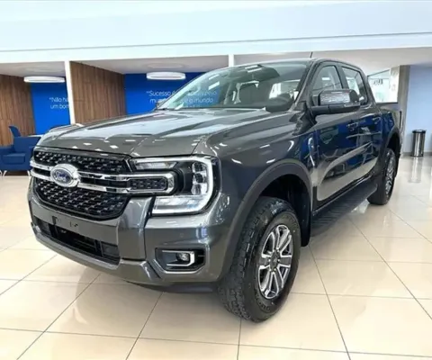 Ford Ranger 2026 3.0 v6 turbo diesel cd xlt 4x4 automático