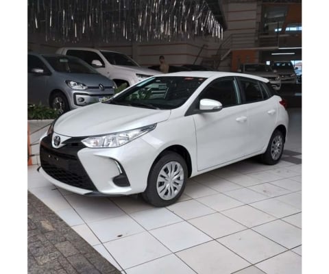 Toyota Yaris 2025 1.5 16v flex xl multidrive