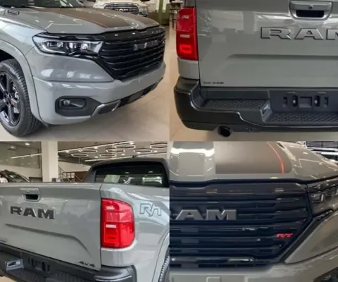 Ram Rampage 2026 2.2 turbo diesel rebel 4x4 automático