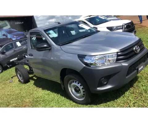 Toyota Hilux 2025 2.8 d-4d turbo diesel chassi 4x4 manual