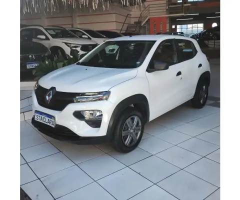 Renault Kwid 2024 1.0 12v sce flex zen manual