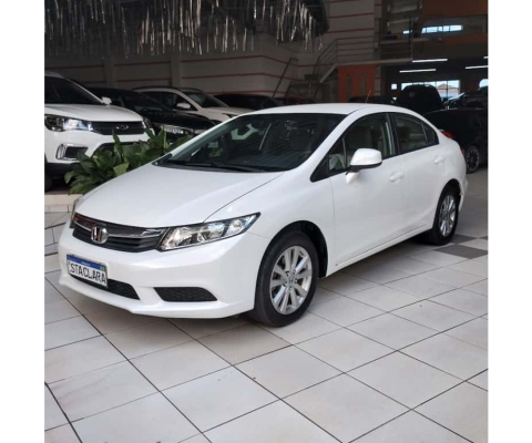 Honda Civic 2015 1.8 lxs 16v flex 4p automático