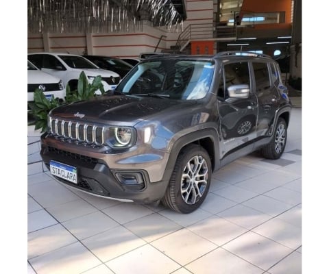 Jeep Renegade 2024 1.3 t270 turbo flex longitude at6