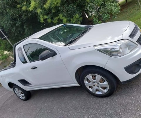Chevrolet Montana 2021 1.4 mpfi ls cs 8v flex 2p manual