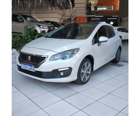 Peugeot 308 2016 1.6 allure 16v flex 4p manual