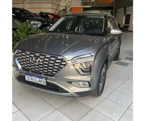 Hyundai Creta 2024 1.0 tgdi flex platinum automático
