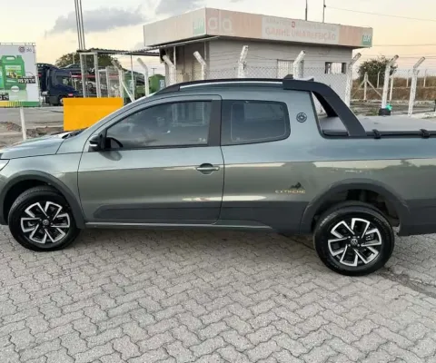 Volkswagen Saveiro 2026 1.6 msi extreme cd 16v flex 2p manual