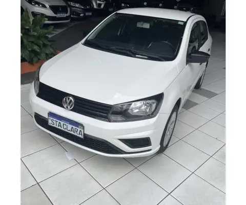Volkswagen Voyage 2021 1.6 16v msi totalflex 4p automático