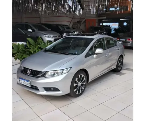 Honda Civic 2016 2.0 exr 16v flex 4p automático