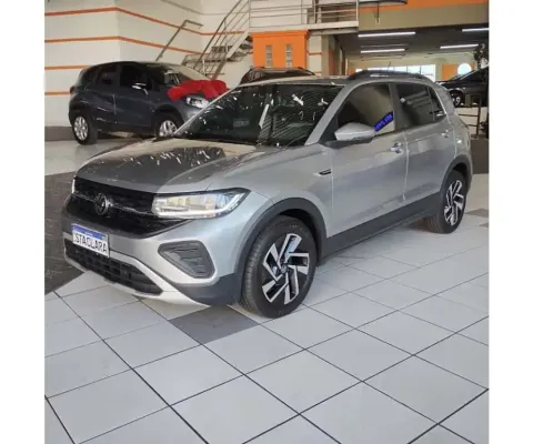 Volkswagen T-cross 2025 1.0 200 tsi total flex comfortline automático