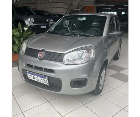 Fiat Uno 2016 1.0 evo attractive 8v flex 4p manual