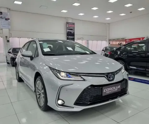 Toyota Corolla 2026 1.8 vvt-i hybrid flex altis premium cvt