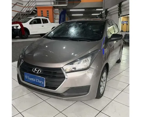 Hyundai Hb20 2018 1.0 comfort plus 12v flex 4p manual