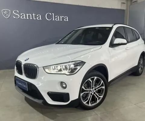 Bmw X1 2019 2.0 16v turbo activeflex sdrive20i 4p automático