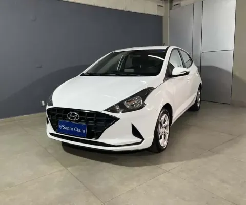 Hyundai Hb20 2022 1.0 12v flex vision manual