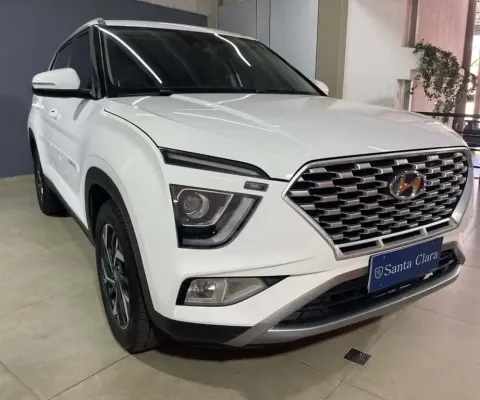 Hyundai Creta 2024 1.0 tgdi flex limited automático