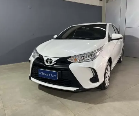 Toyota Yaris 2024 1.5 16v flex xl multidrive