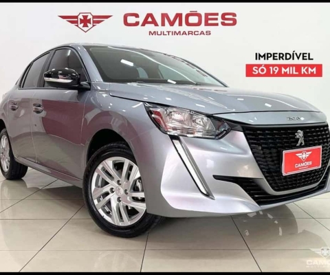 208 1.6 Active 2024 Automático, baixo KM!