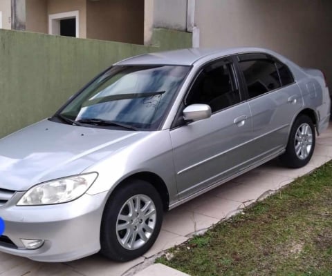 É pra levar! Civic 2005 LXL - 1.7 16v - automático. Impecável