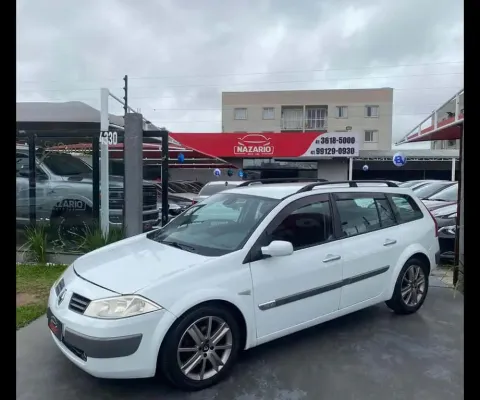 RENAULT MEGANE GRAND TOUR DYNAMIQUE 1.6.