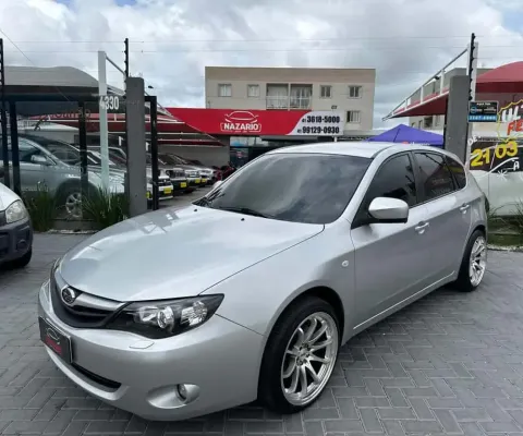 SUBARU IMPREZA 2.0 4x4 16V ALCOOL.