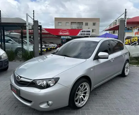 SUBARU IMPREZA 2.0 4x4 16V ALCOOL.