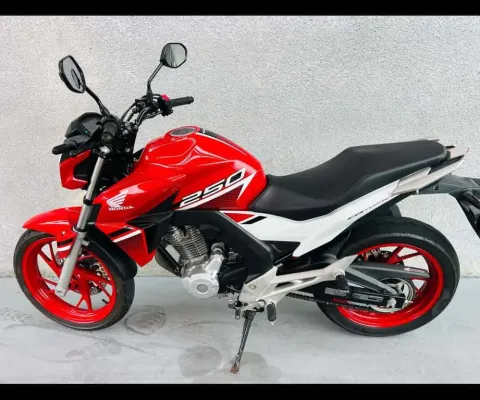 HONDA CB250F TWISTER ABS.