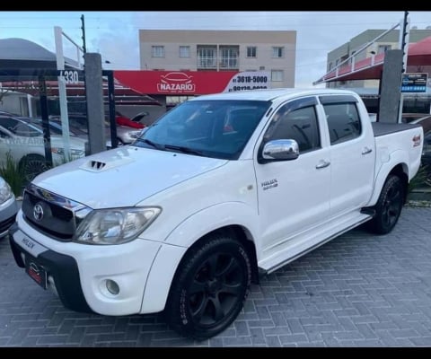 TOYOTA HILUX SRV CD 4X4 3.0 2011.