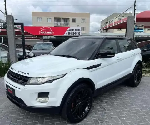 RANGE ROVER EVOQUE PURE 2.0 2013.