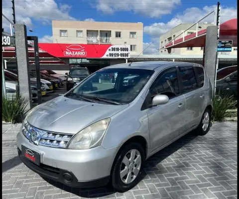 NISSAN LIVINA SL 1.8 AUT.