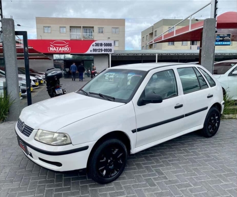 VOLKSWAGEN GOL 16V 2000.