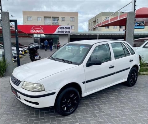 VOLKSWAGEN GOL 16V 2000.