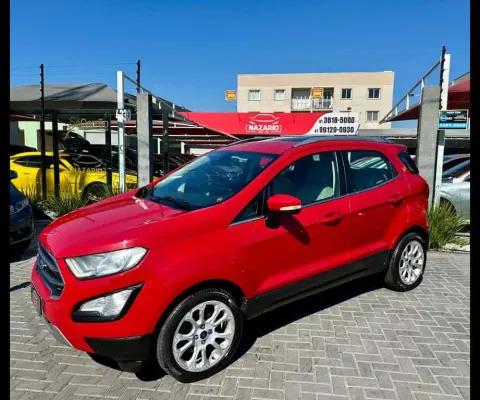 FORD ECOSPORT TITANIUM 2.0.