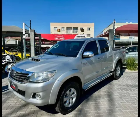 TOYOTA HILUX CD4X4 SRV 2014