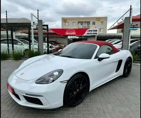PORSCHE 718 BOXSTER 2.0 300CV.