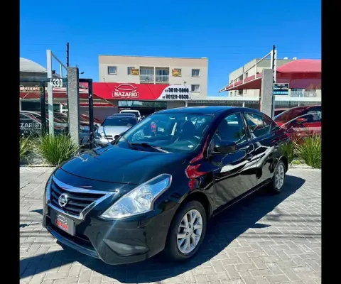NISSAN VERSA S 1.0.