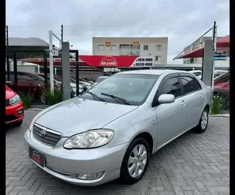 TOYOTA COROLLA XEI 1.8.