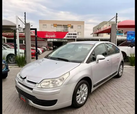 Citroën c4 glx 1.6 16v flex 4p.