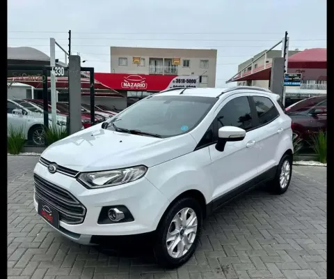 FORD ECOSPORT TITANIUM 2.0.