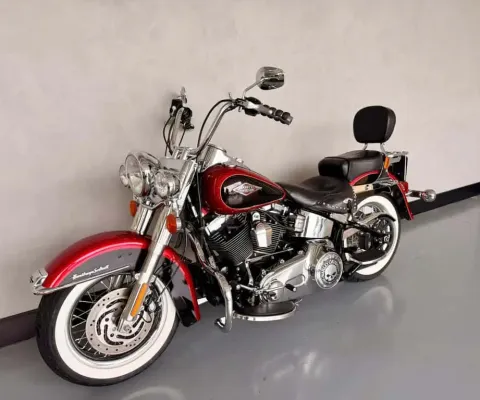 Harley-davidson heritage softail classic flstc.