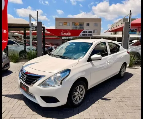NISSAN VERSA SV 1.6.