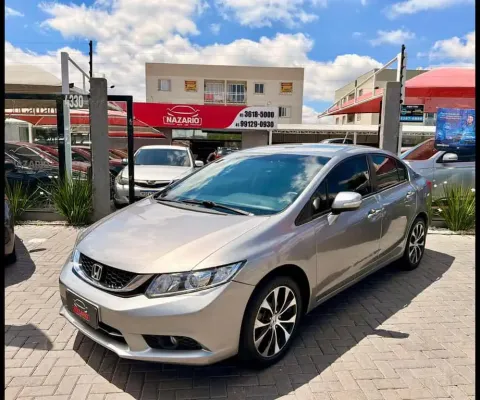 HONDA CIVIC LXR 2.0.