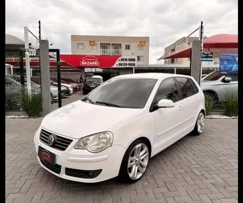 VOLKSWAGEN POLO 1.6 SERIE OURO.